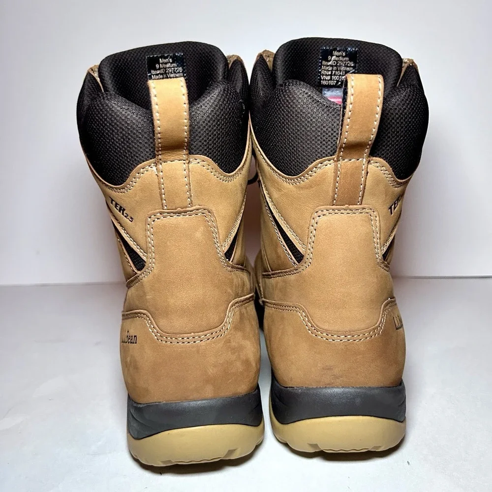 L.L.Bean Tek 2.5 Boots Primaloft Duck Storm Chaser 297726 